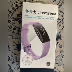 Fitbit Inspire HR, Fitness Tracker with Heart Rate NIB